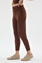 Women's High Waist Scuba Jogger Sweatpants - 3
