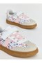 Leather Look Girls' Sports Shoes (W6) - 3