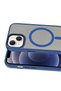 Aconcept iPhone 15 Megane Magsafe Cover (124528) - Navy Blue - 2