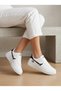 Women's Casual Sneaker Sports Shoes Cherry Embroidered Orthopedic Sole Sneaker - 6