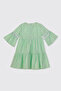 Baby Girl Green Dress - 2