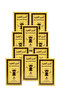 10 قطع من عطر أمير العود الأصلي 100 مل