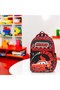Primary School Orthopedic Waterproof 3 Compartment Primary School Boy's Backpack with Water Bottle - 6