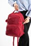 Unisex Klinkir School Bag High School Middle School University Backpack 40*30 cm Lightweight Fabric Multi-Pocket