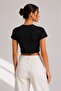 Basic Crop T-Shirt - 3
