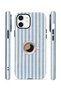 iPhone 11 Vorian Double Layer Magsafe Case Morning Coffee Stripe - 2