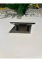 Dama Square Metal Handle 32mm Walnut Chrome White Cabinet Door Tv Unit Modern Drawer Furniture Nightstand Console Silver - 7