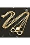 Aconcept Infinity New Season (00915) Double Necklace-Yellow - 3