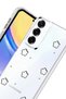 غطاء ACONCEPT لهاتف Galaxy S25 FE بنمط فيونكة - (63953) نمط 2 - 3