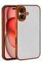 Aconcept iPhone 17 Lens Silicone (65002) - Orange