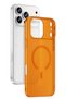 Aconcept iPhone 17 Pro Max Combo Hard Transparent Magsafe Cover (84532) - Orange
