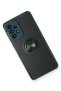 Aconcept Galaxy A53 5g Case Montreal Silicone Cover with Ring (90708) - Green - 2