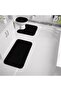 Luxury Plush 3-Piece Bathroom Rug Set