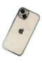 Aconcept iPhone 13 Case with Lens Silicone (113031) - Green - 2