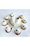 Silicone Heart Cake Chocolate Soap Candle Pastry Mold Stone Powder Scented Stone - 3