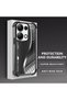Redmi Note 13 Pro 4g Compatible Transparent Back Four-Corner Reinforced Impact Protection Silicone Case - 4