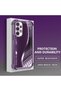 Samsung Galaxy A32 4g Compatible Transparent Back Four Corners Reinforced Impact Protection Silicone Case - 3