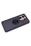 Concepta Redmi Note 13 4g Case Montreal Ringed Silicone Cover (190648) - Navy Blue - 4