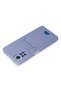 Aconcept Redmi Note 12 Pro 4g Case Kelvin Silicone with Business Card Holder (123307) - Lilac - 3