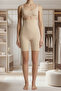 Laser Cut High Waist Shorts – Non-Marking Seamless Design - 6