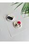 Hello Kitty Non-Slip, Non-Burnable, Non-Slip 2-Piece Baby Buckle Handmade Gift Set for Babies with Less Hair - 3