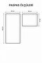 2-Piece Washable Non-Slip Base Bathroom Mat Set - 4