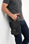 Men's Bag Chest Bodybag Cross Strap Sling Zippered Single Arm Shoulder Textured Fabric Daily Use Pltrs26063 - 5
