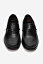 Men's genuine leather sole classic shoe real leather dnc 234 black antique - 4