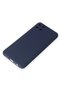 Aconcept Realme C11 Case Nano Inside Velvet Silicone (105439) - Navy Blue - 4
