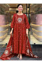 Maroon Viscose Rayon Salwar Kameez Dupatta - ALV2061-Maroon-Size-L-40-Inches - 5