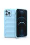 Aconcept iPhone 12 Pro Case Optimum Silicone - (141933) Sky Blue