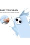 iPhone 15 Liquid Silicone Case - Slim Fit Soft Touch Protective Cover with Microfiber Lining & Camera Protection - 4