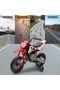 Extreme Racing No. 68 Motor Bike 12V, Red - 4