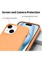 iPhone 15 Liquid Silicone Case - Slim Fit Soft Touch Protective Cover with Microfiber Lining & Camera Protection - 4