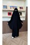 بكج نقاب+خمار اسلامي رقم1 - 3