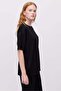 Women's Crew Neck Oversize T-Shirt - 4
