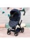 Design Combi Doll's Pram Xeo, Blue with Stars - 5