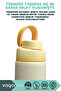800ml New Collection Solid Color 6-Hour Hot/Cold Stainless Steel Thermos With/Without Straw and Handle - 3