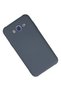 Aconcept Galaxy J7 Case Nano Inside Velvet Silicone (175958) - Gray - 2
