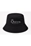 Unisex Solid Color Black Bucket Hat Fisherman Hat Summer Sun Protection - 2