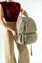 Ultra Light Multi-Pocket Waterproof Backpack Unisex Mink (Model: 571-2H) - 3