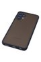 Aconcept Galaxy A04S Case Montreal Silicone Cover (182310) - Navy Blue - 5
