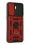 Concepta Newface Reno 5 Lite Case Pars Lens Ring Silicone (233308) - Red - 3