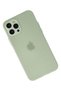 Aconcept iPhone 12 Pro Max Case Silicone - (180608) Green - 2