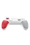 2.4G Wireless/Wired Dual Vibration Gaming Controller GPW50, Function Swap Setting, Rechargeable with USB Type-C, 360° Joysticks, Rechargeable 600mAh Li-Battery, White - 4