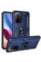 Aconcept Poco F3 Case Sofia Ring Silicone Cover (203746) - Navy Blue - 2