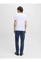 Jack Jones Clark Basık Regular Fit Men's Jean Pants 12276482 - 5
