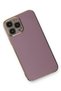Aconcept iPhone 13 Pro Max Case Volet Silicone (212845) - Purple - 3