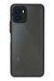 Aconcept Vivo Y15S Case Montreal Silicone Cover (213640) - Black