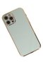 Aconcept iPhone 12 Pro Case Volet Silicone - (210015) Green - 3